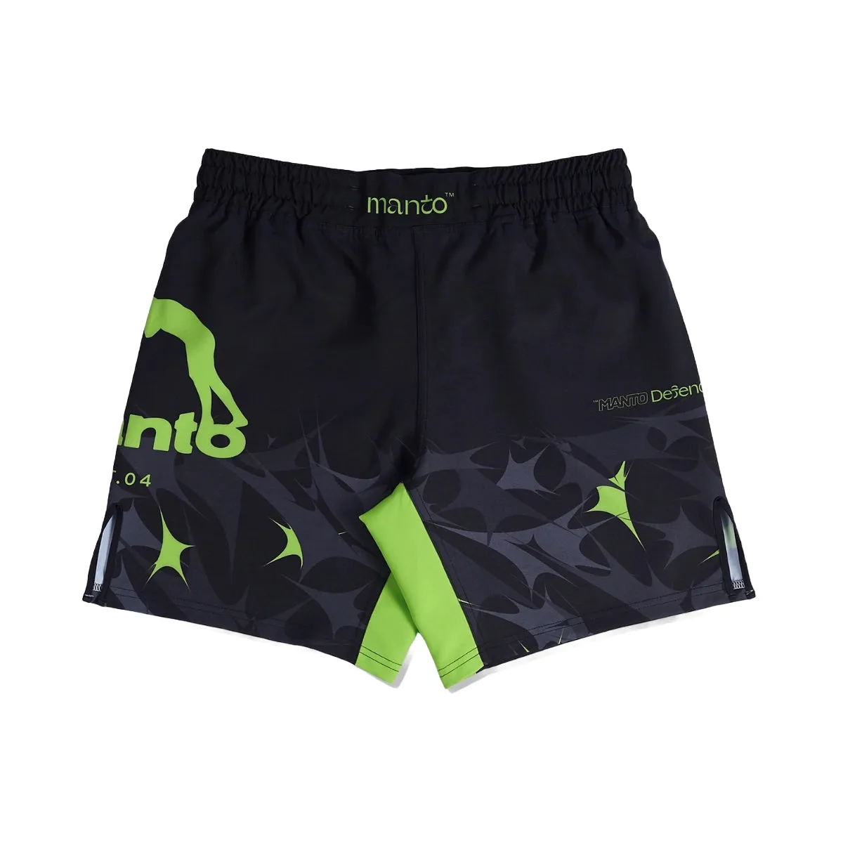 Manto Terra Fight Shorts Black