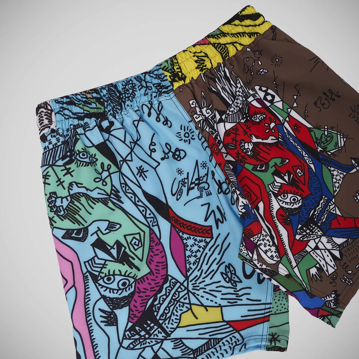 Manto Wicky Fight Shorts Multicolour