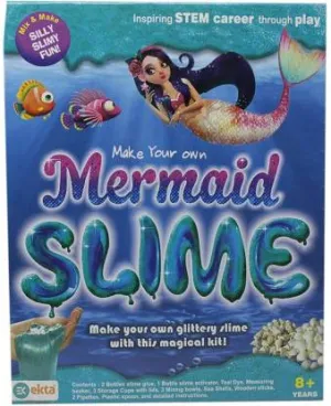 Mermaid Slime Do it yourself
