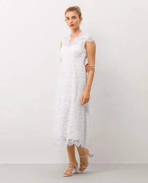 Midi Lace Dress