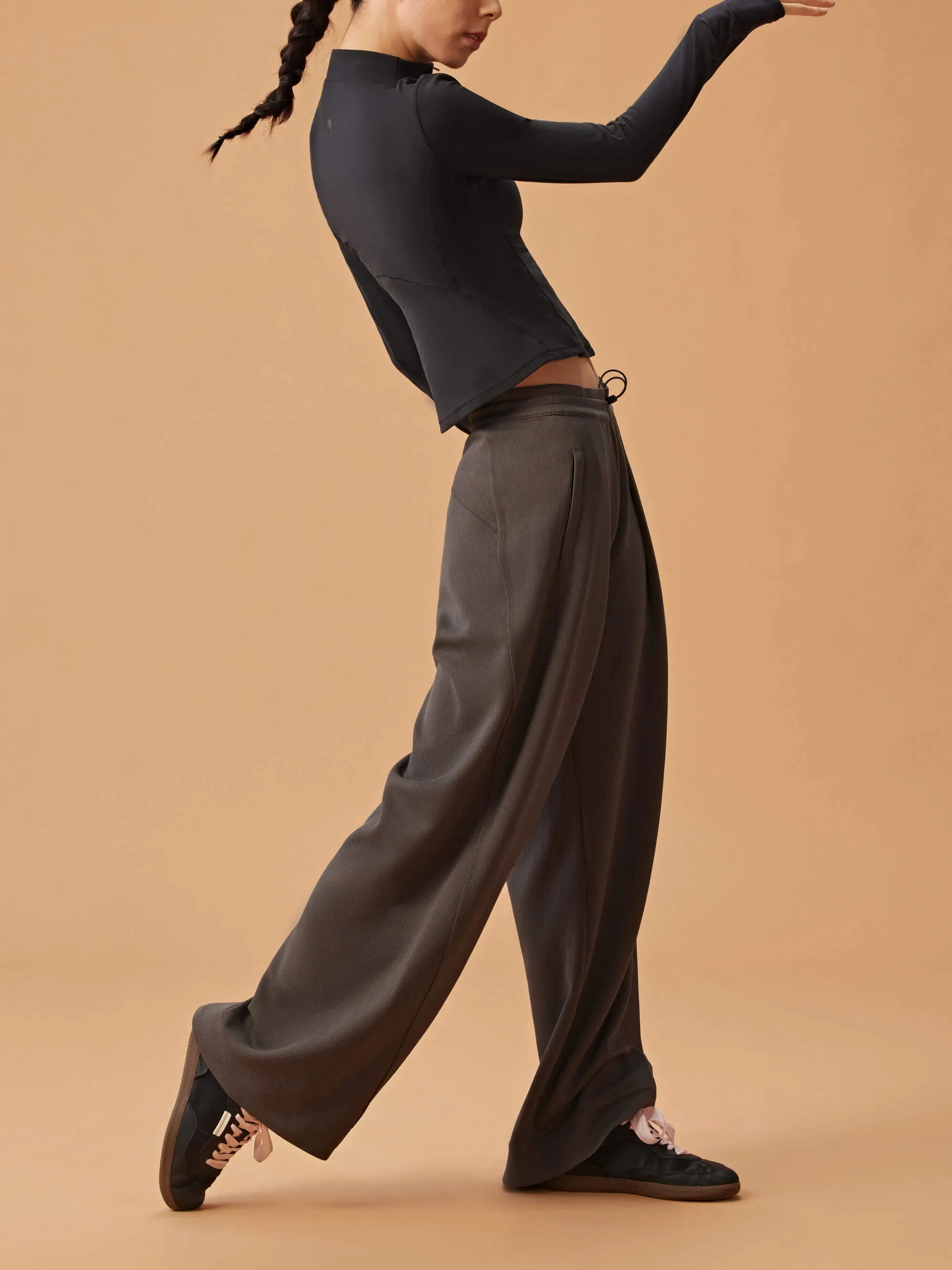 NEIWAI ACTIVE X NYCB Mousse Half Zip Long Sleeve Top