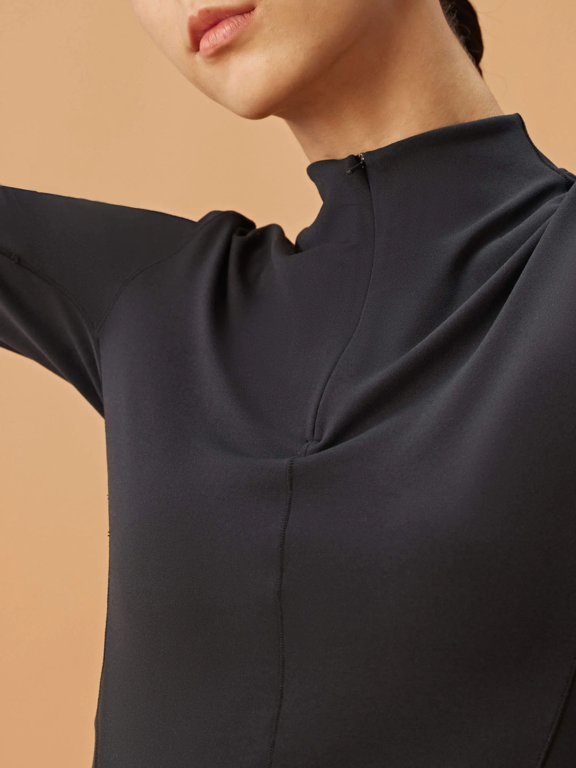 NEIWAI ACTIVE X NYCB Mousse Half Zip Long Sleeve Top