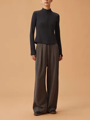 NEIWAI ACTIVE X NYCB Mousse Half Zip Long Sleeve Top