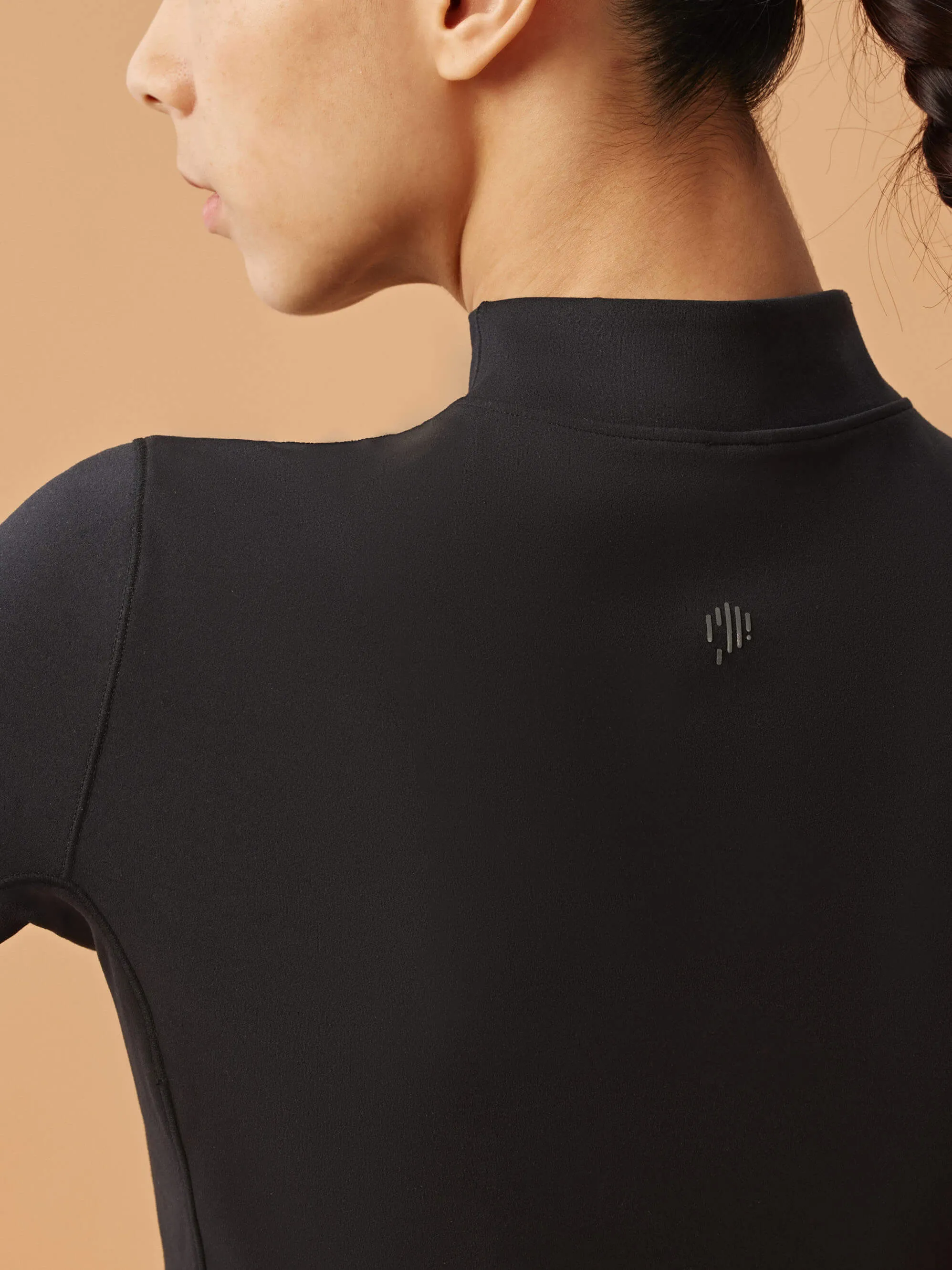 NEIWAI ACTIVE X NYCB Mousse Half Zip Long Sleeve Top