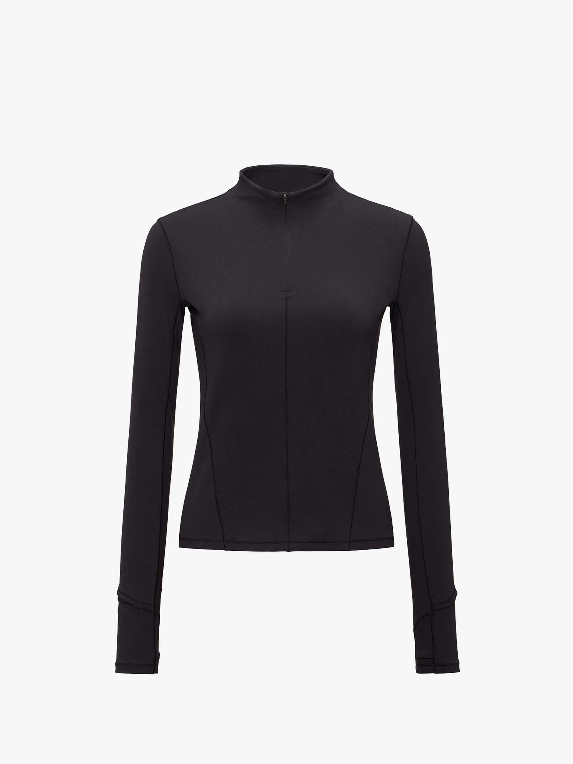 NEIWAI ACTIVE X NYCB Mousse Half Zip Long Sleeve Top