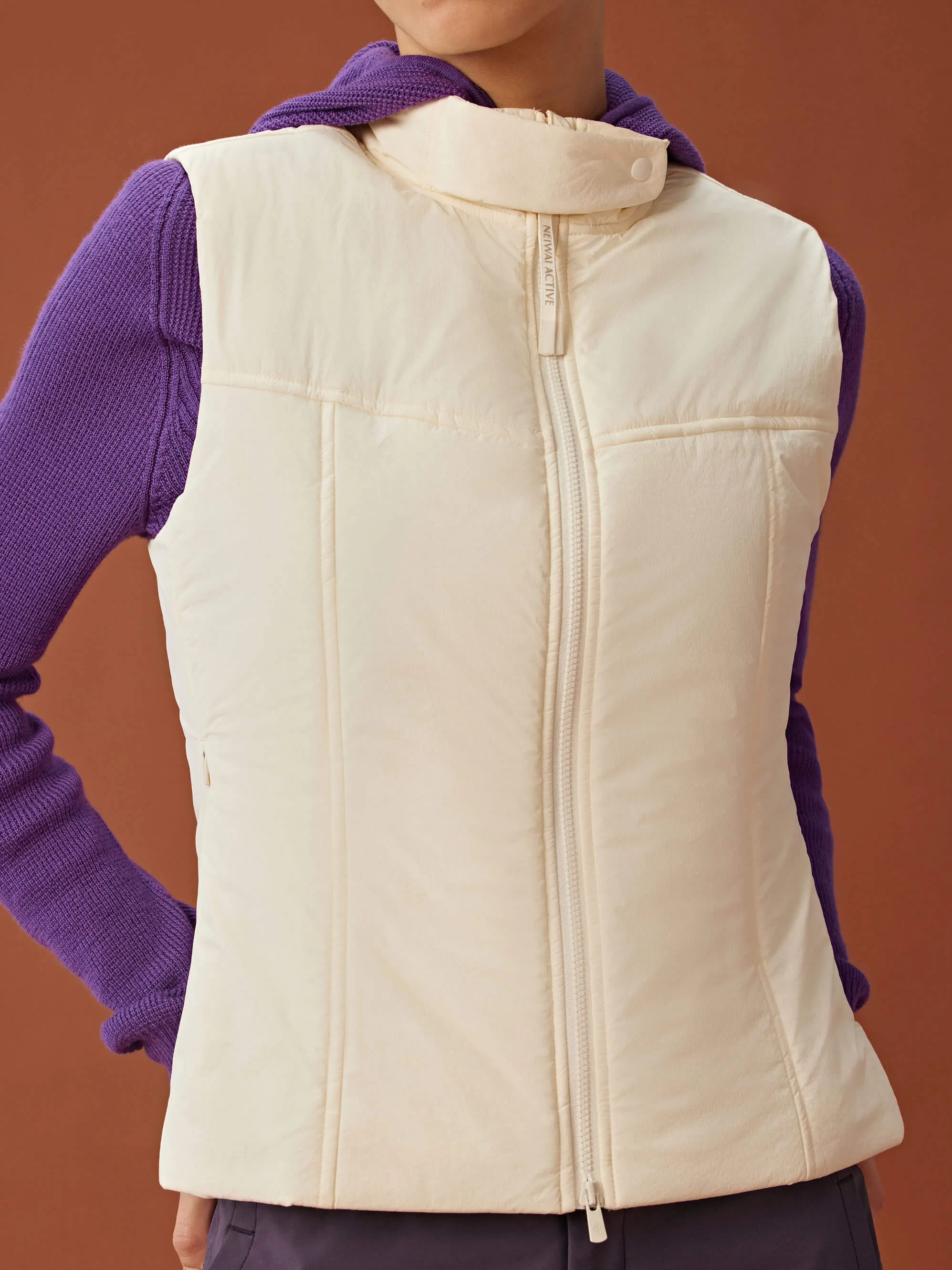 NEIWAI ACTIVE X NYCB Quilted Vest
