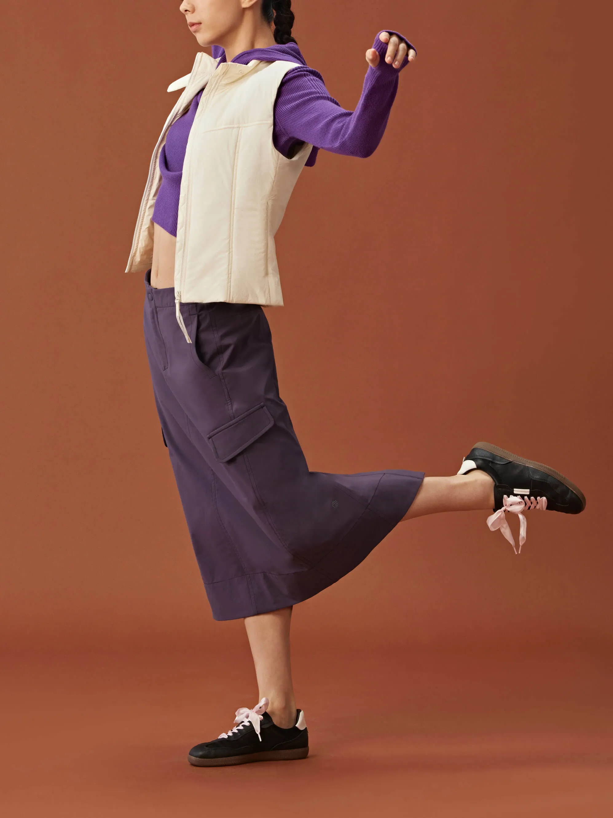 NEIWAI ACTIVE X NYCB Quilted Vest