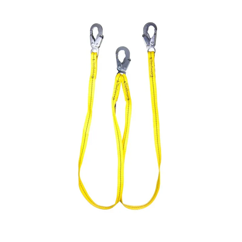 NON-SHOCK ABSORBING LANYARD