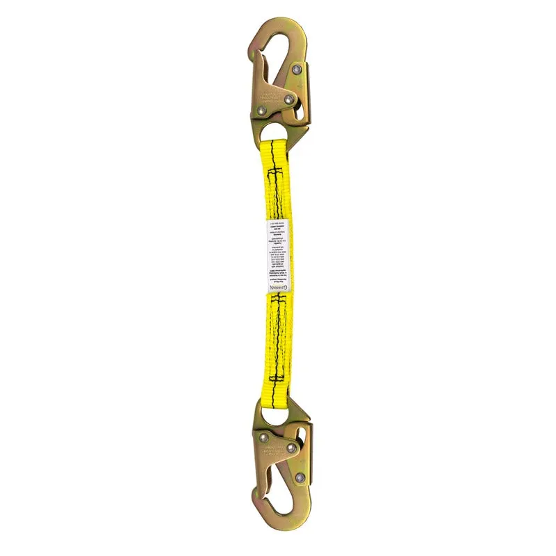 NON-SHOCK ABSORBING LANYARD