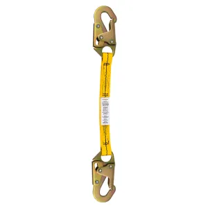 NON-SHOCK ABSORBING LANYARD
