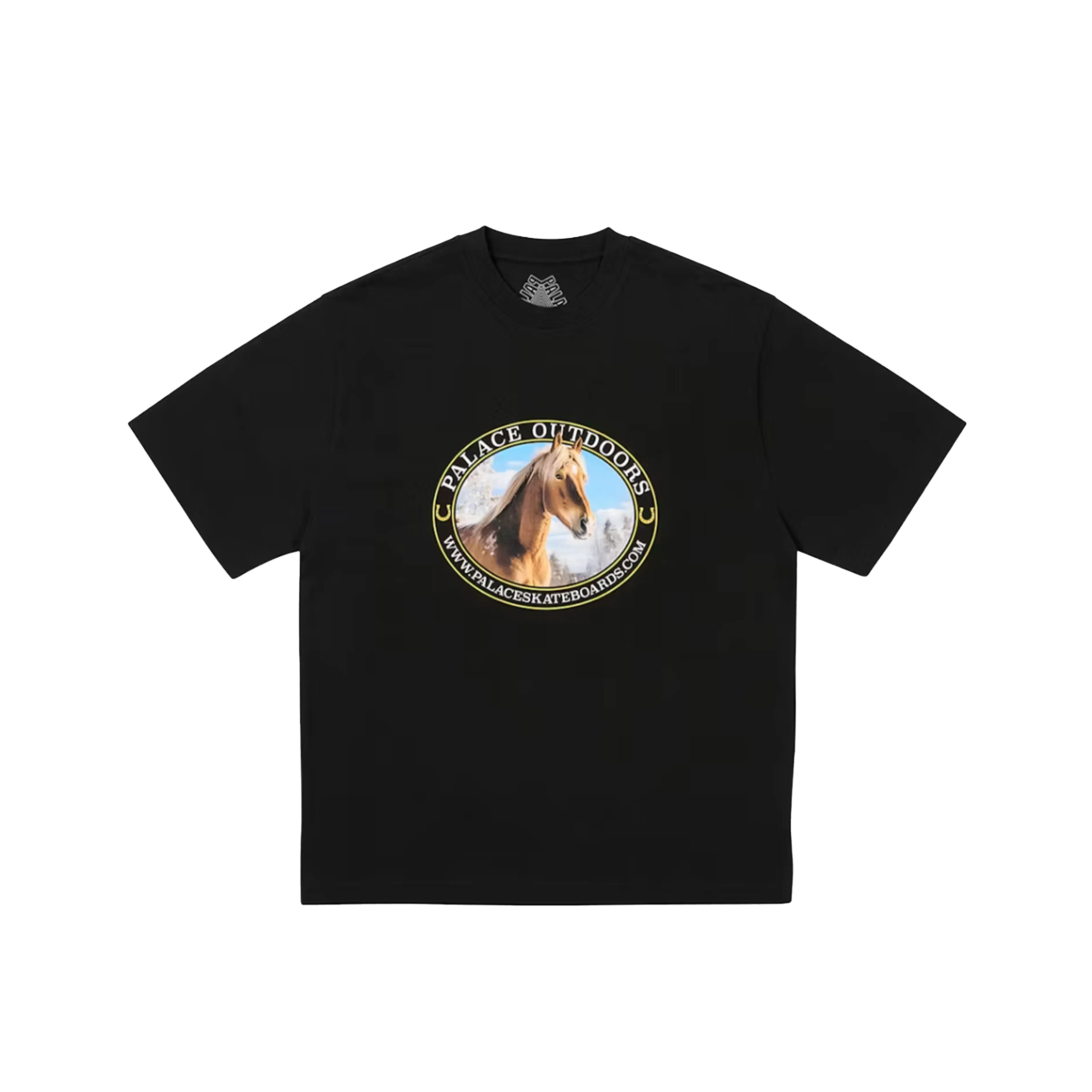 Palace Equestrian T-Shirt Black