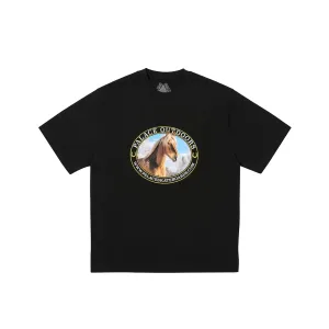Palace Equestrian T-Shirt Black