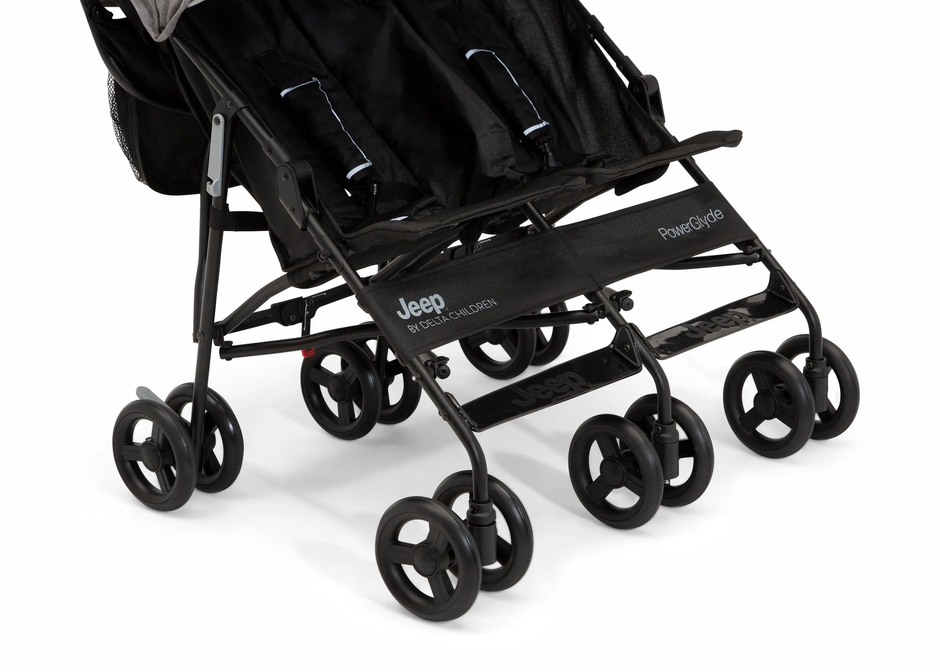 PowerGlyde Side-by-Side Double Stroller