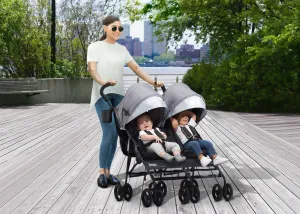 PowerGlyde Side-by-Side Double Stroller