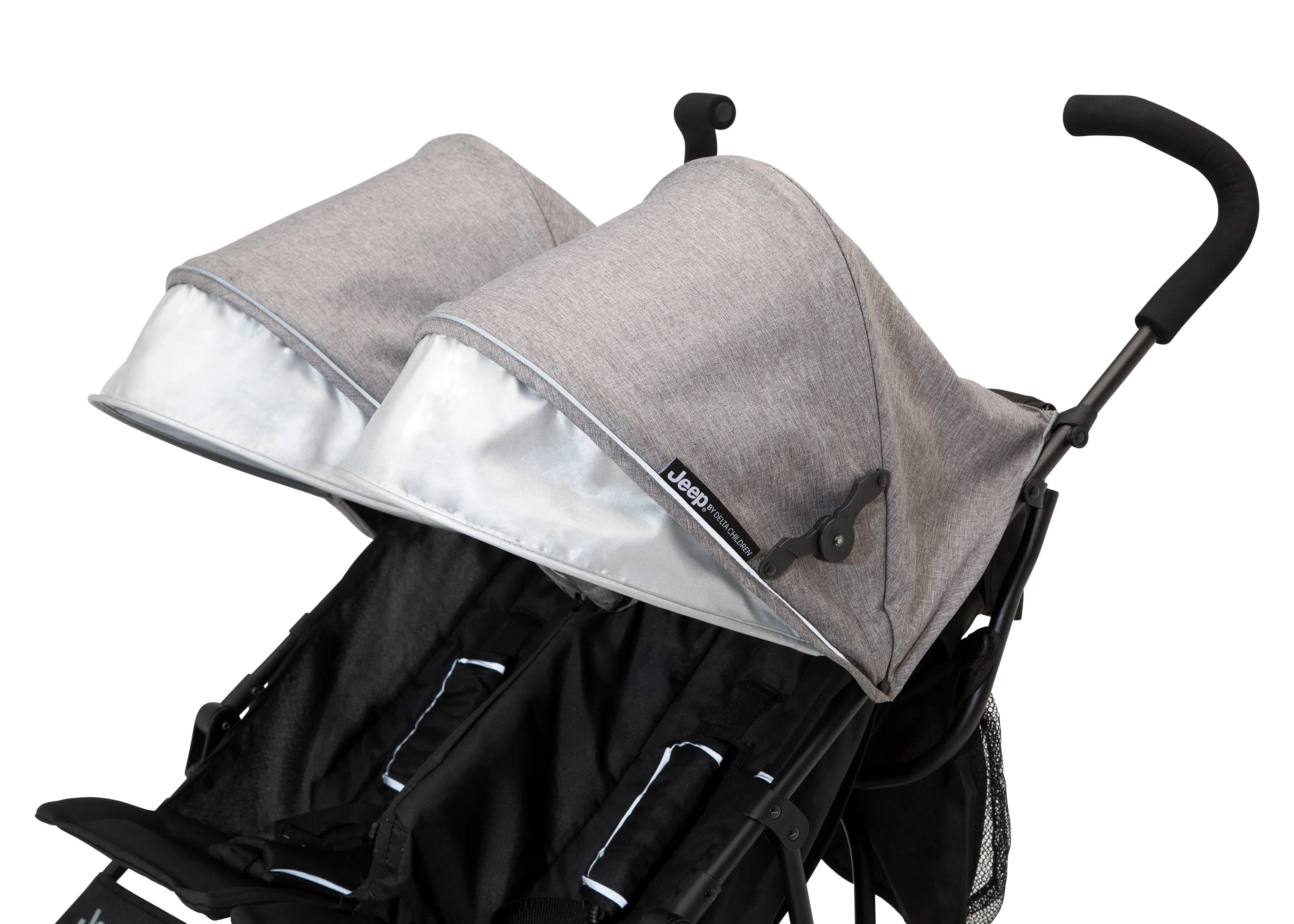 PowerGlyde Side-by-Side Double Stroller