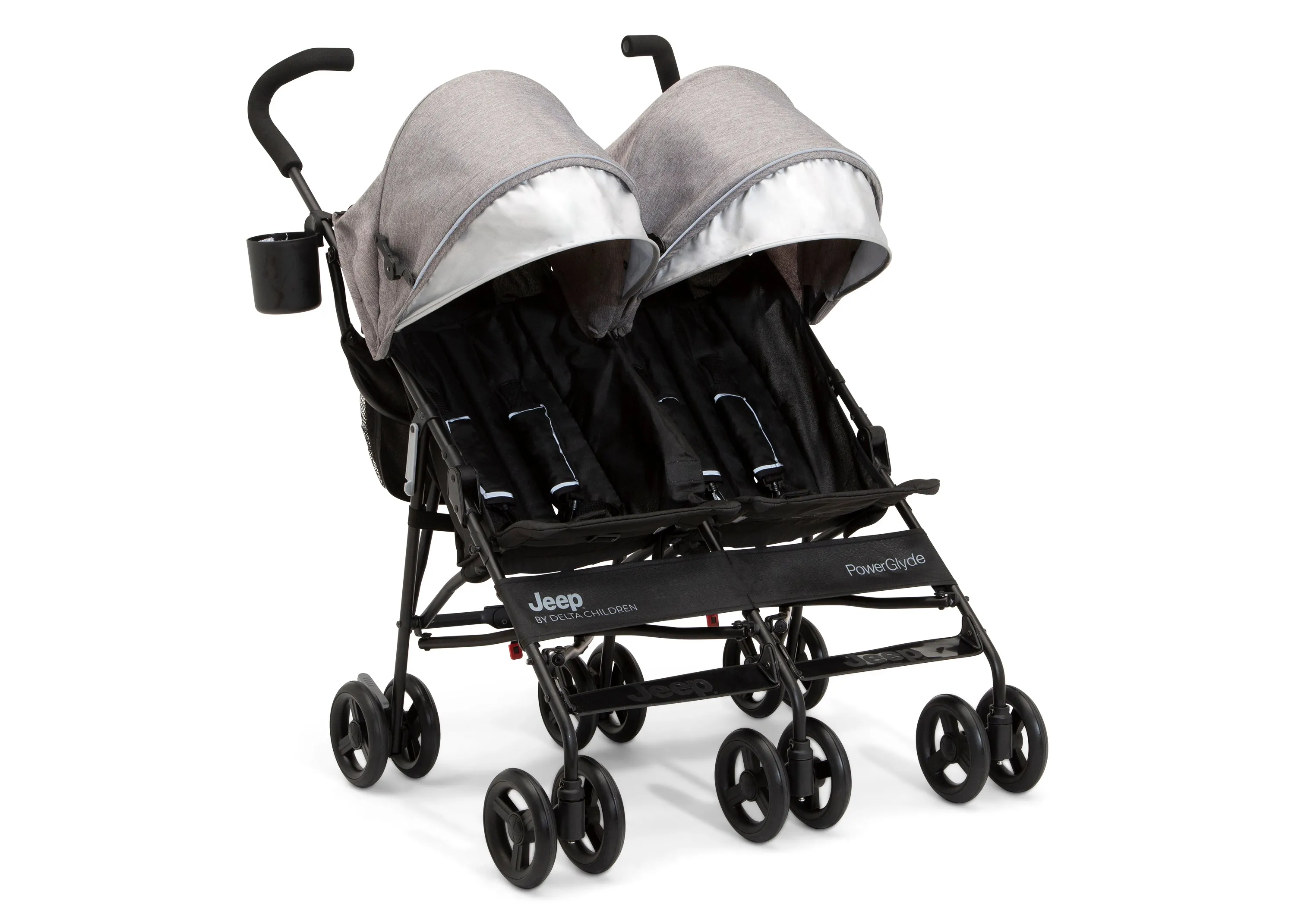 PowerGlyde Side-by-Side Double Stroller