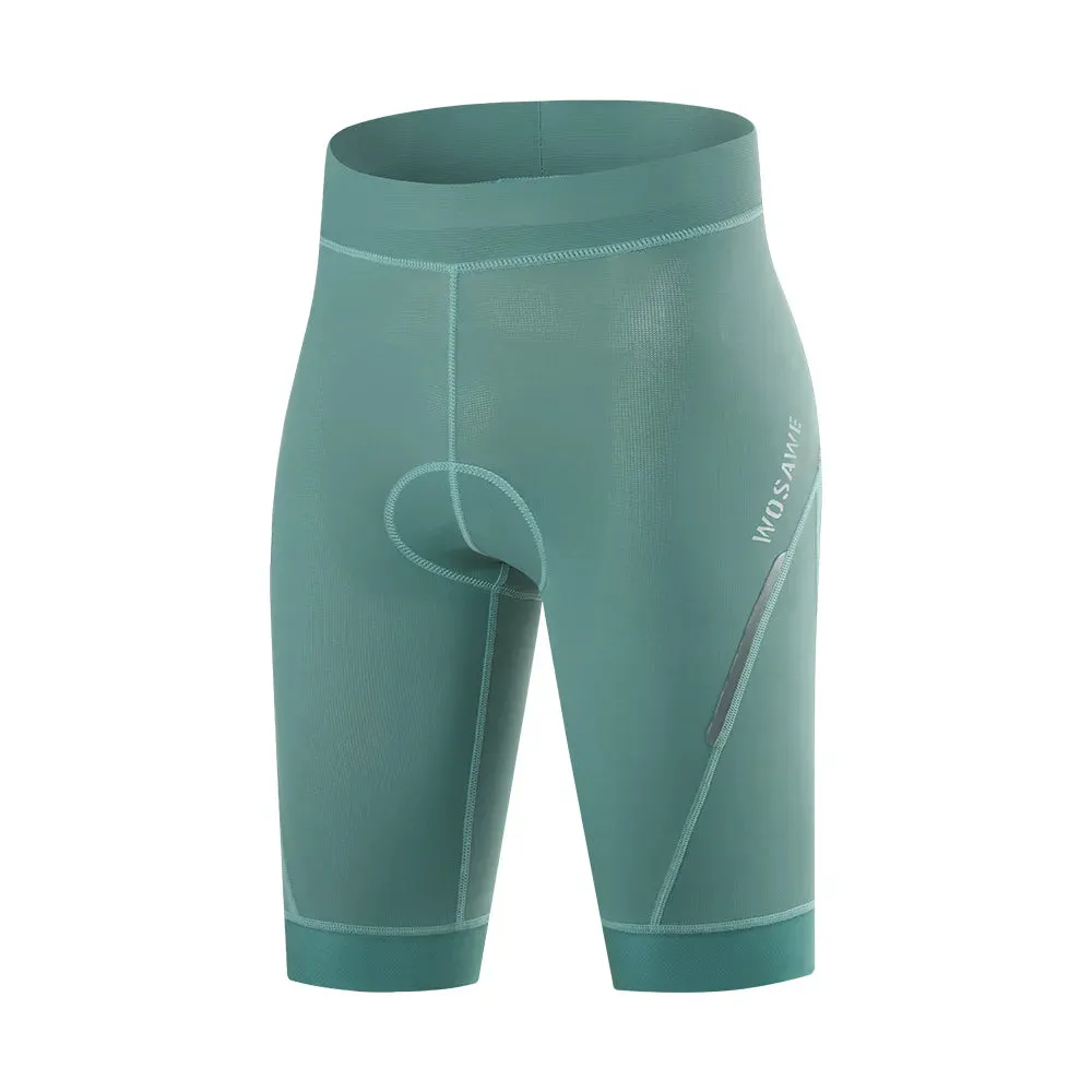 Quick Dry Women 3D Gel Padded Cycling Shorts Shockproof MTB Mountian Bicycle Shorts Road Racing Bike Shorts Breathable