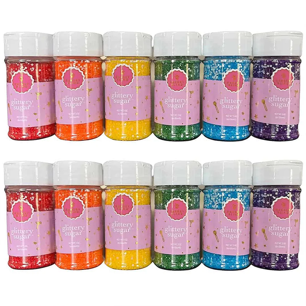 Rainbow Glittery Sugar™ Bundle