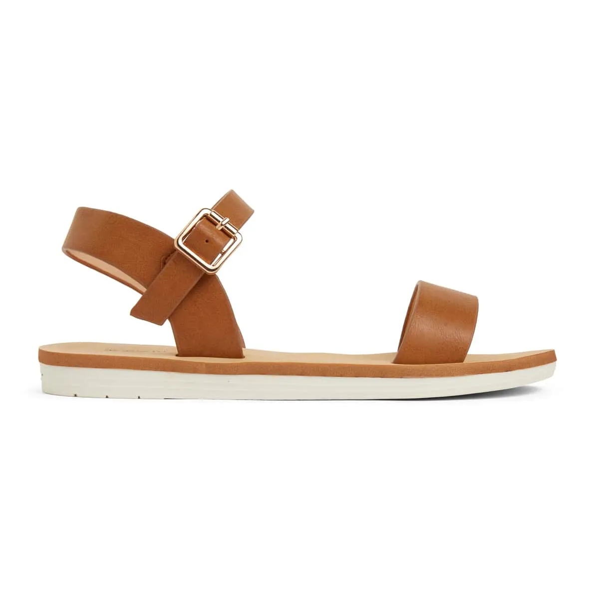 Salem Sandal in Tan Smooth