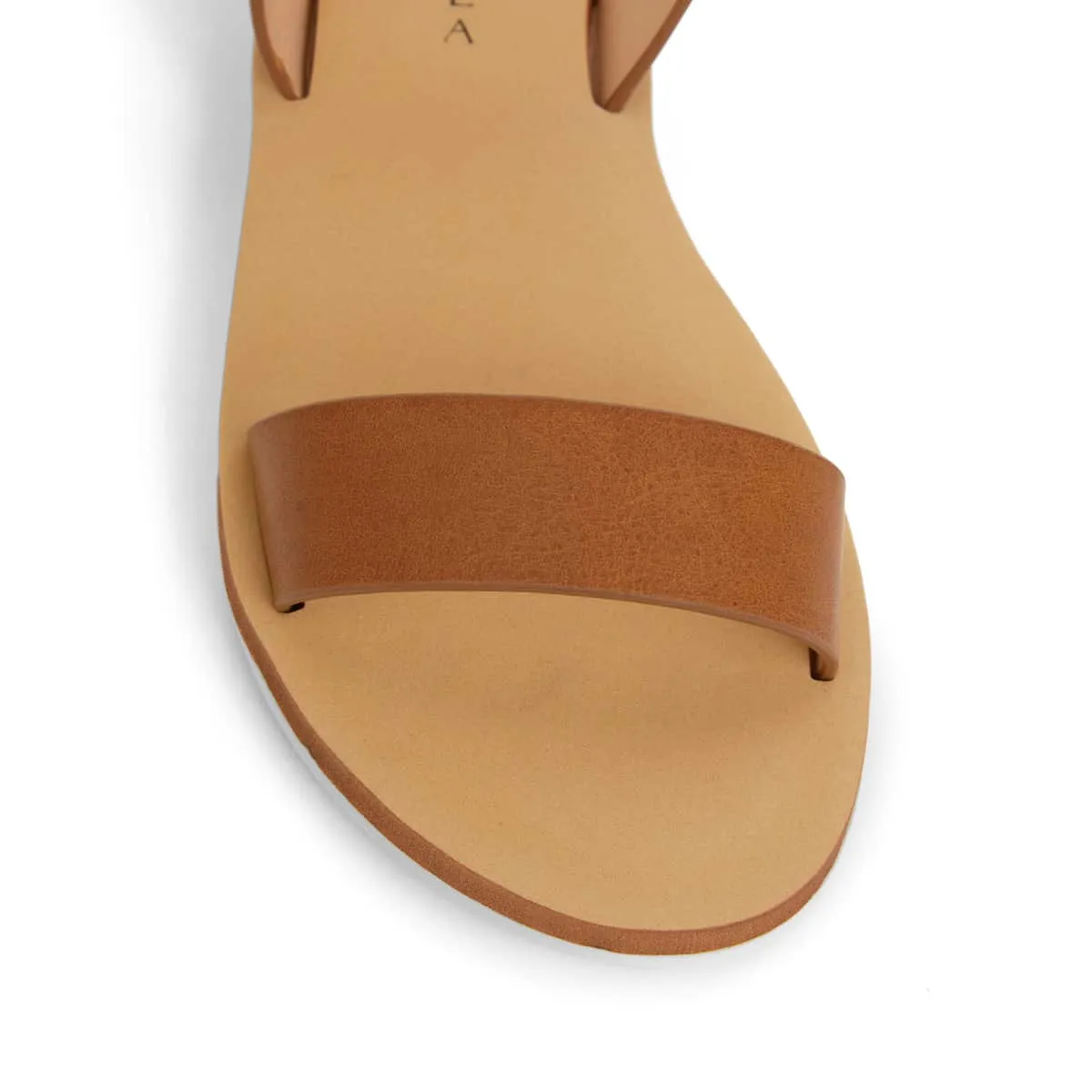 Salem Sandal in Tan Smooth