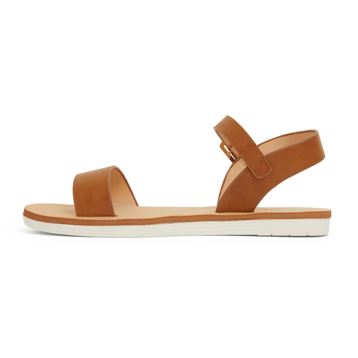 Salem Sandal in Tan Smooth