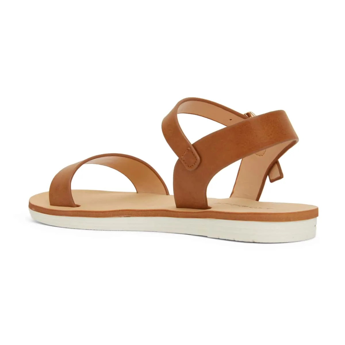 Salem Sandal in Tan Smooth