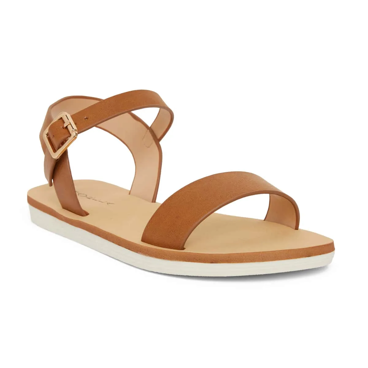 Salem Sandal in Tan Smooth