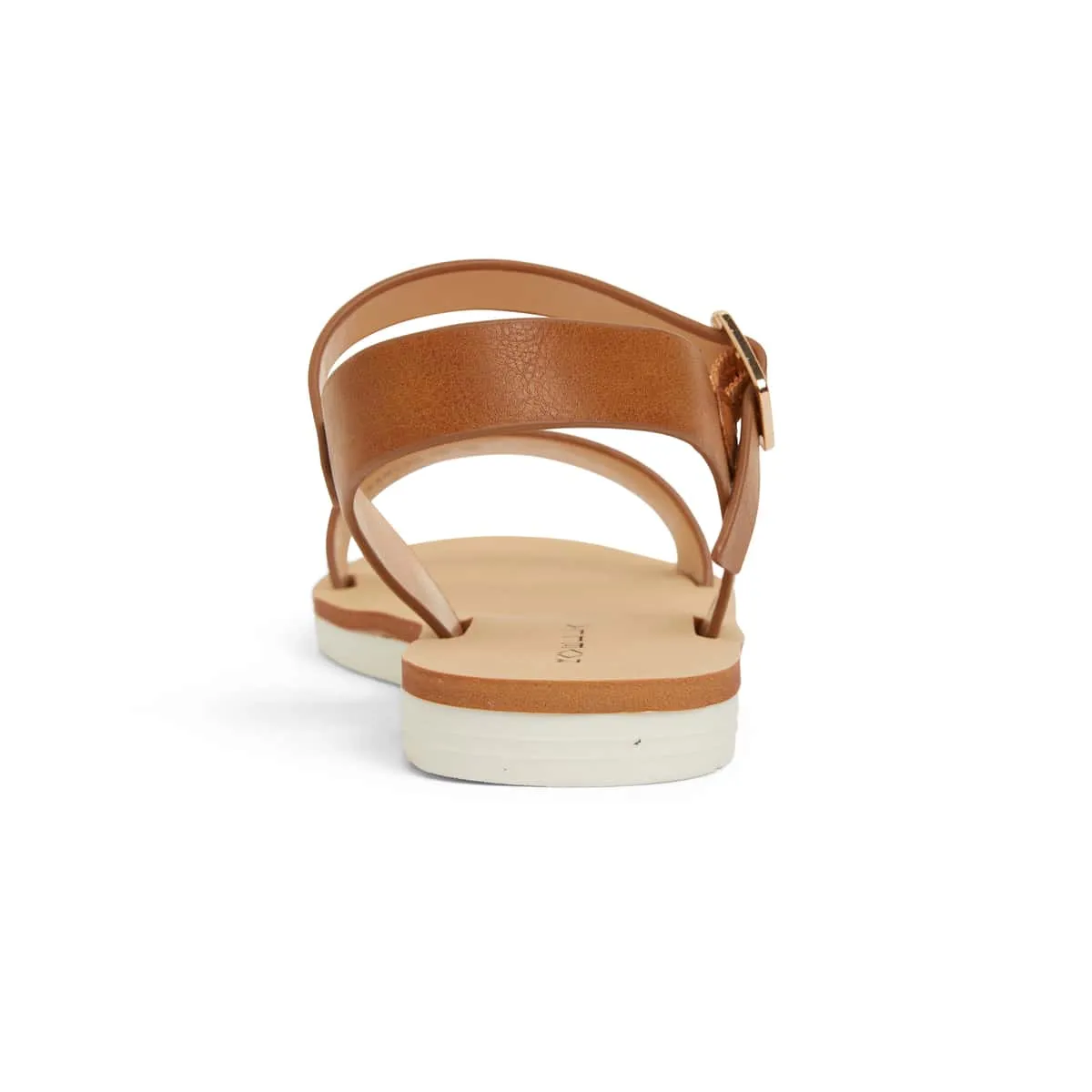 Salem Sandal in Tan Smooth