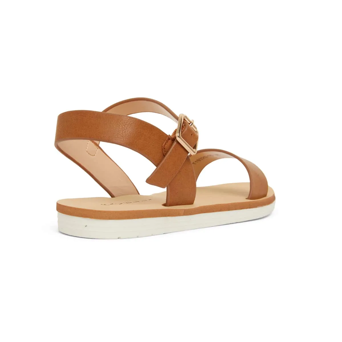 Salem Sandal in Tan Smooth