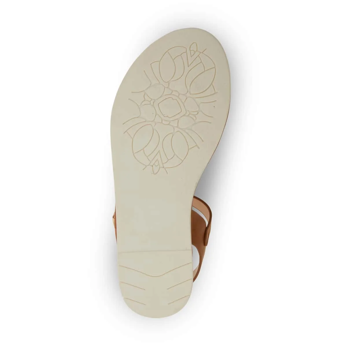 Salem Sandal in Tan Smooth
