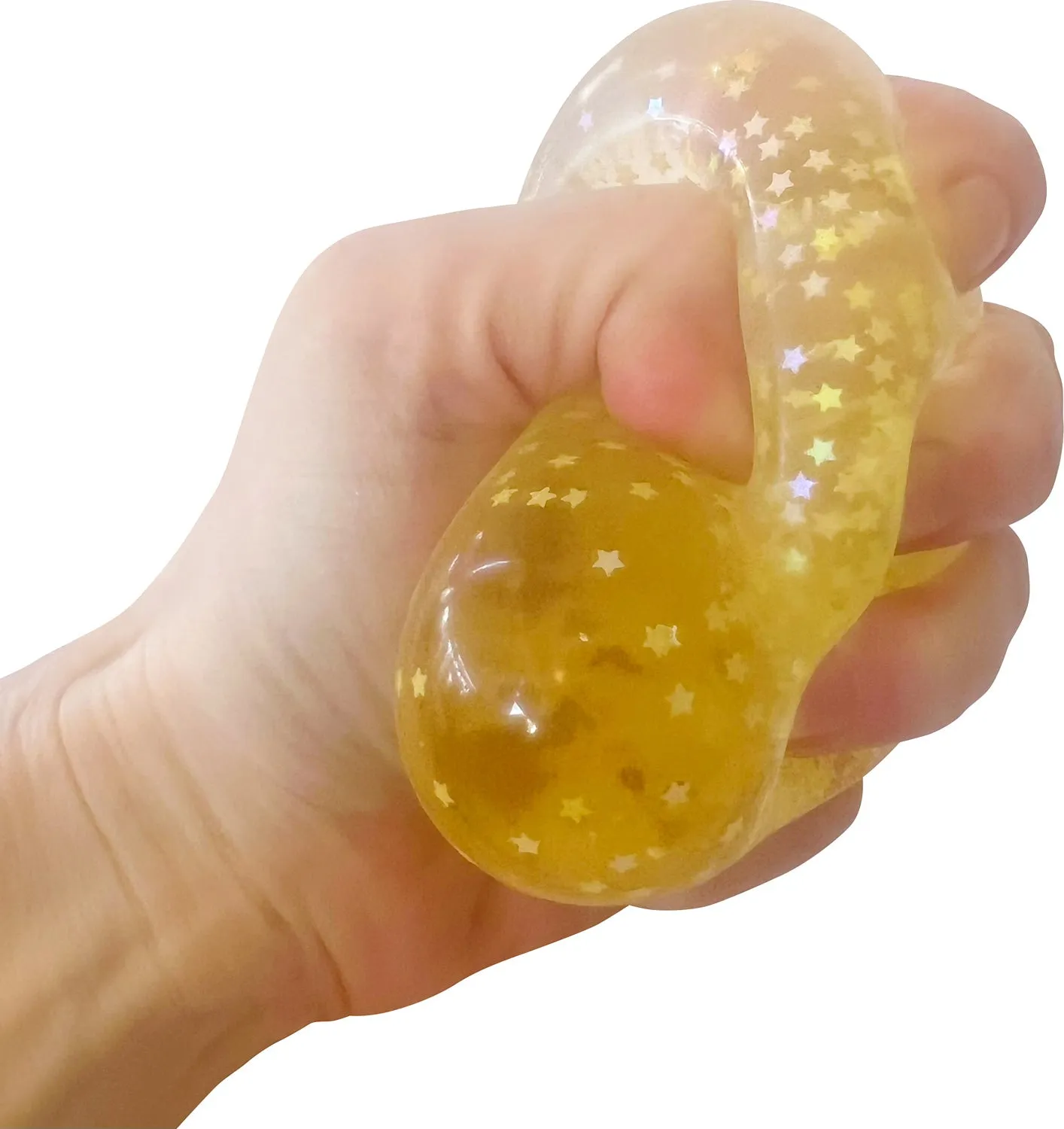 Sparkle Marshmello Squishy Ball