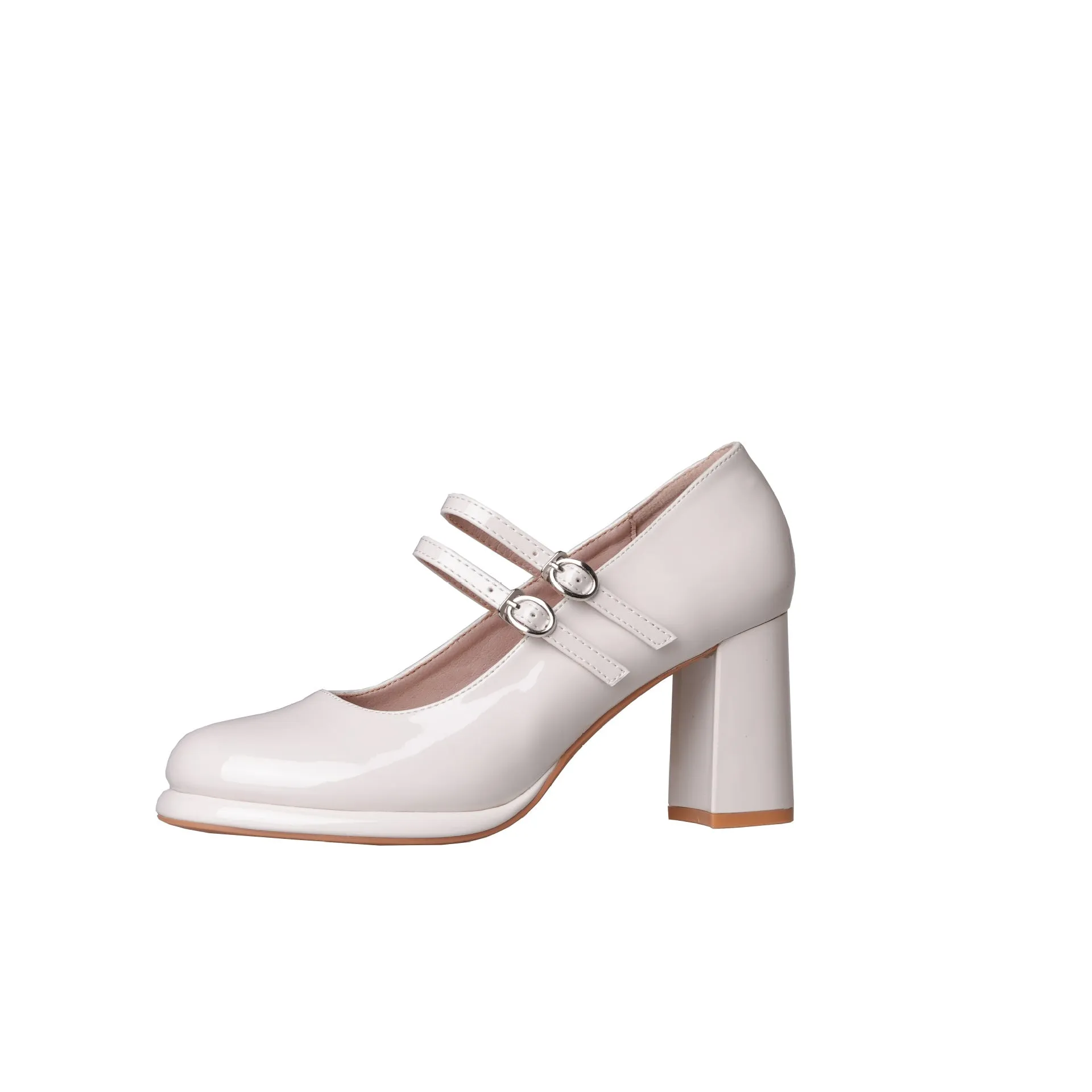 Such A Doll Patent Mary Jane Heels