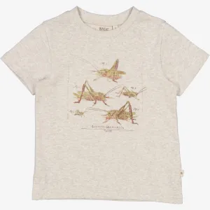 T-Shirt Grasshoppers - fossil melange