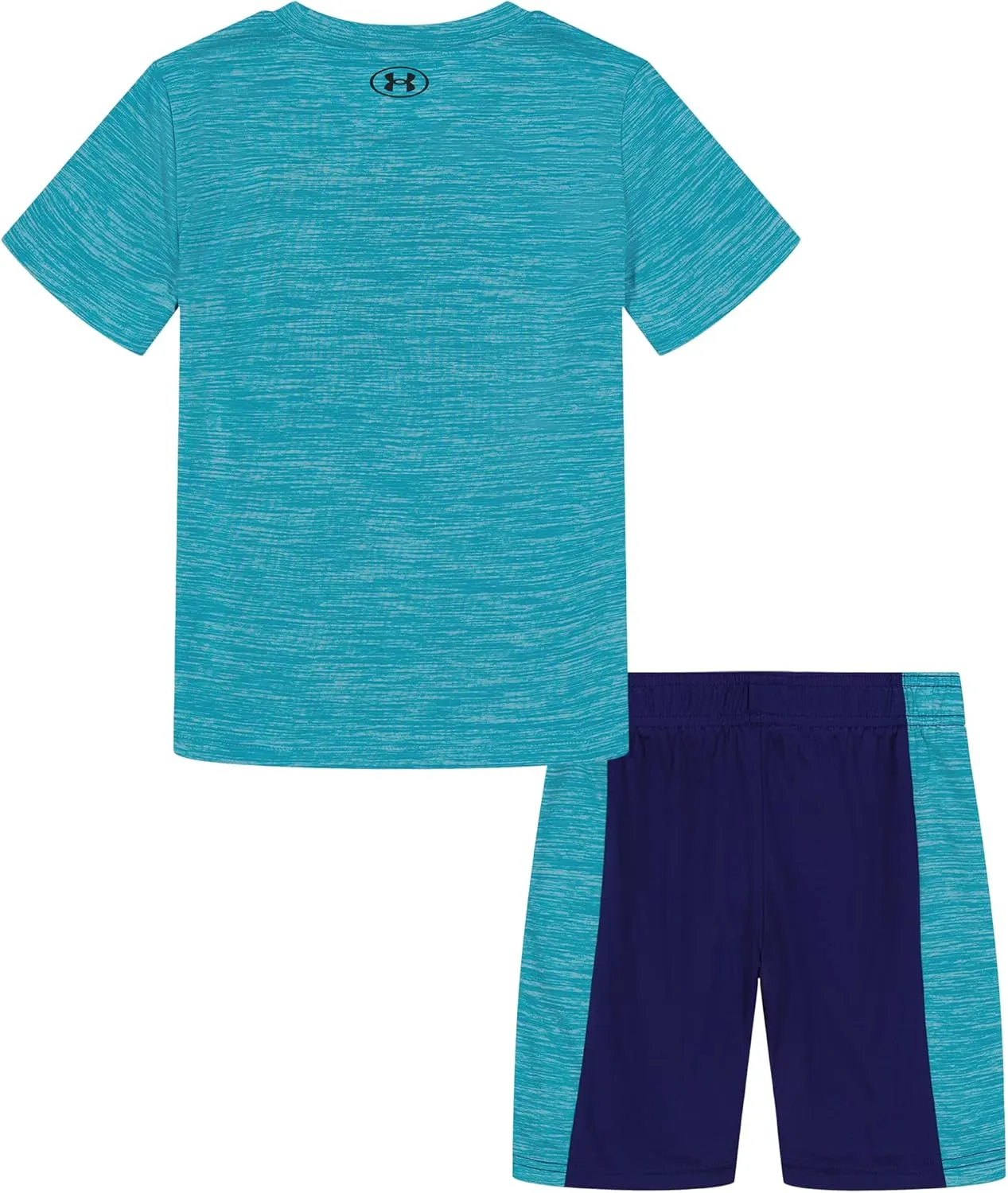 Under Armour baby-girls Ua Terrazzo Leopard Heart SetShort Set
