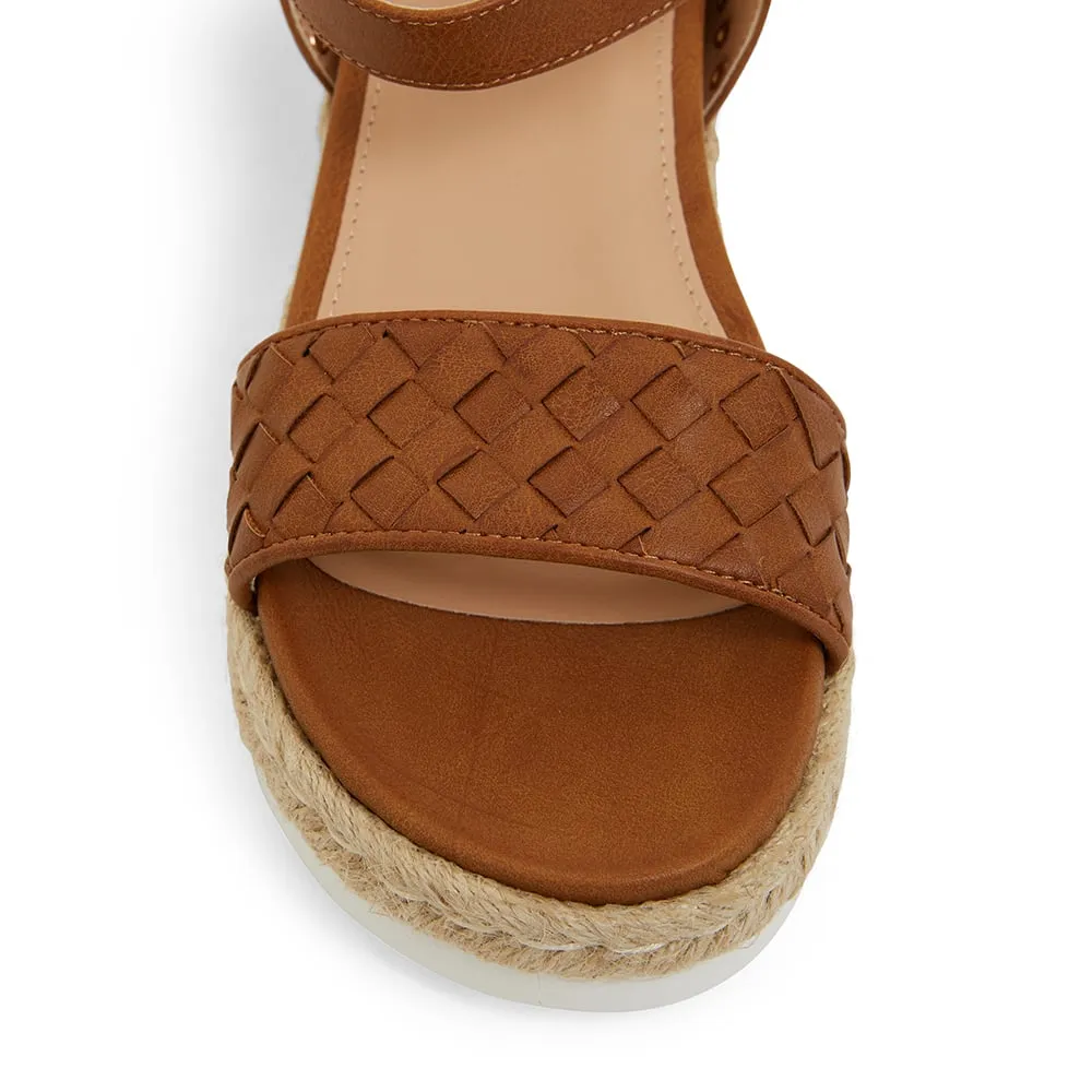 Wattle Espadrille in Tan Smooth