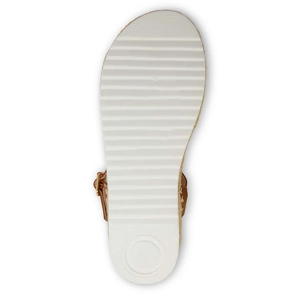 Wattle Espadrille in Tan Smooth