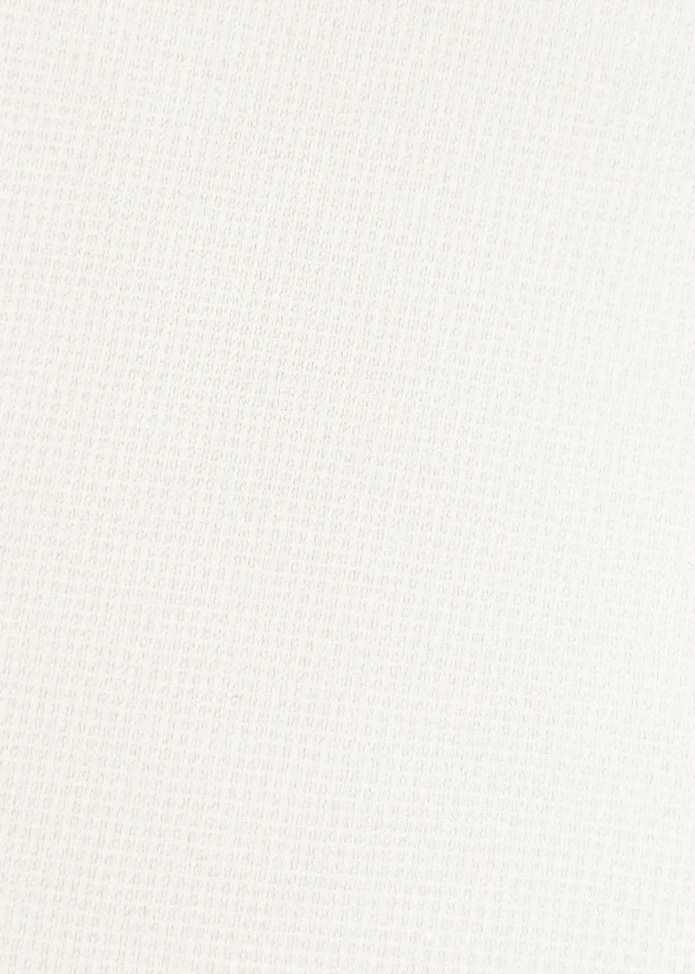 White Bridal Swatch