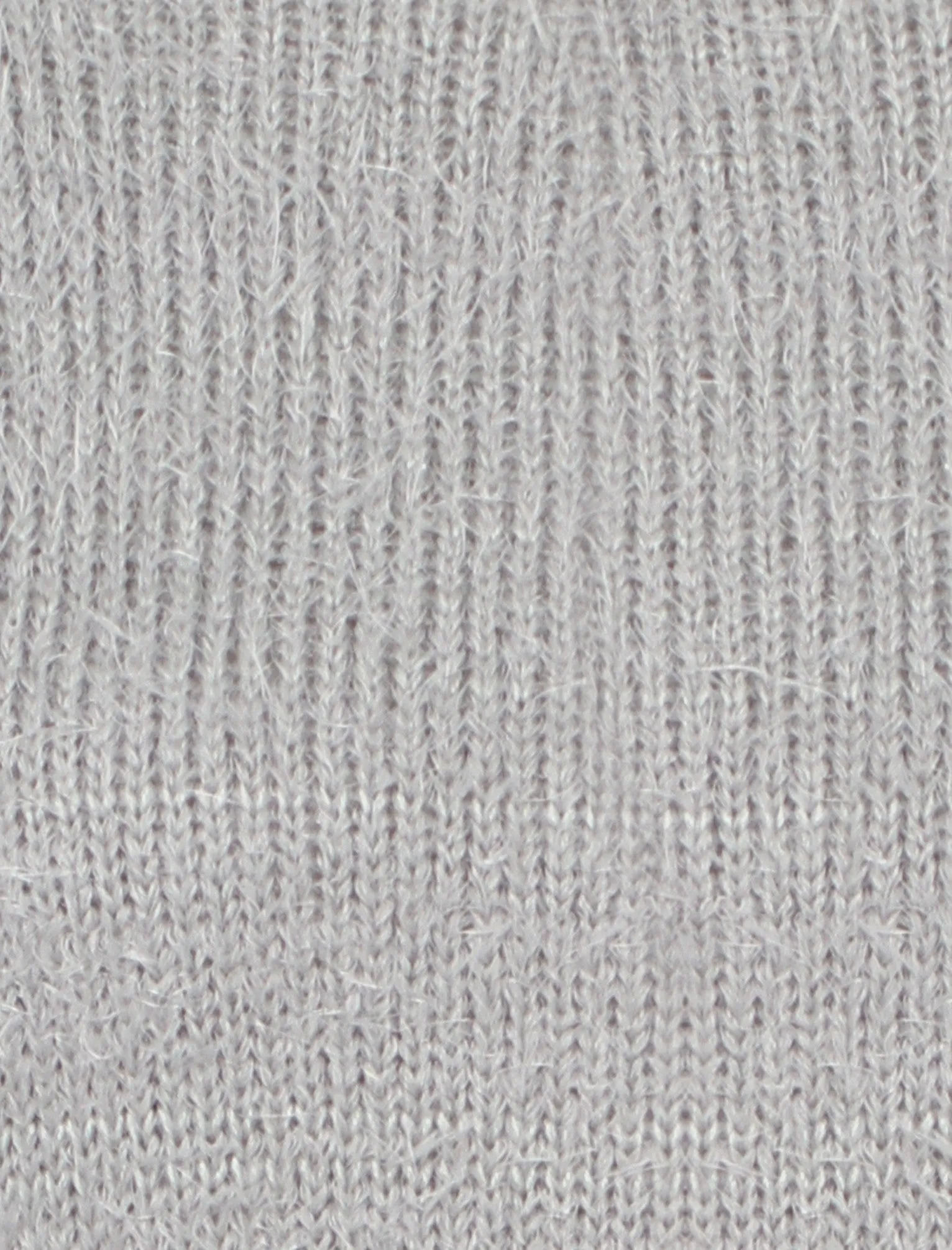 Womens Amara Reya Teasel Crew Neck Jumper in Light Grey Marl