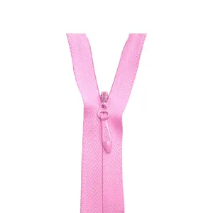 YKK Number 5 Heavy Duty Concealed Zip Pink