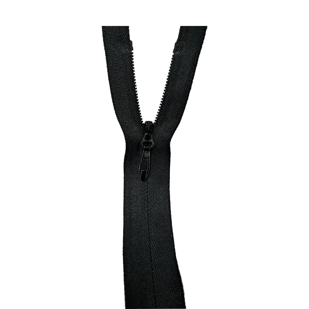 YKK Number 5 Heavy Duty Concealed Zips BLACK