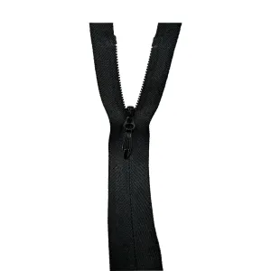 YKK Number 5 Heavy Duty Concealed Zips BLACK